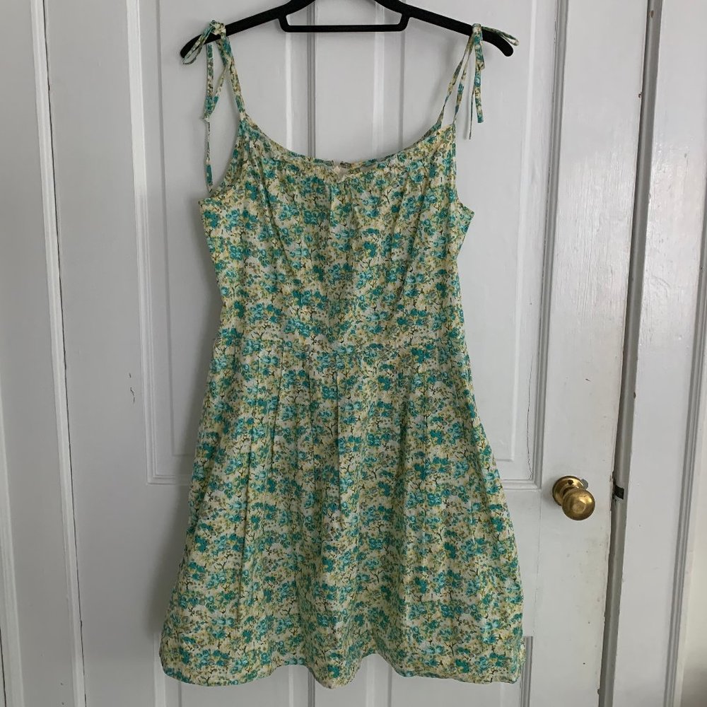 Floral LOFT summer dress